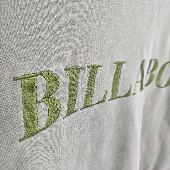 Billabong size medium Evergreen Baseline Kendall oversized pullover sweatshirt - Picture 3 of 12